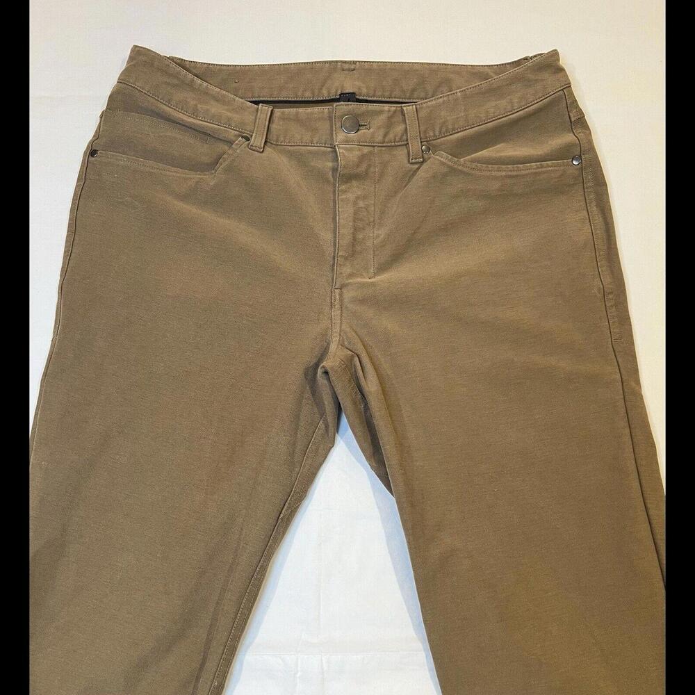 Lululemon ABC Pant Artifact Brown Slim